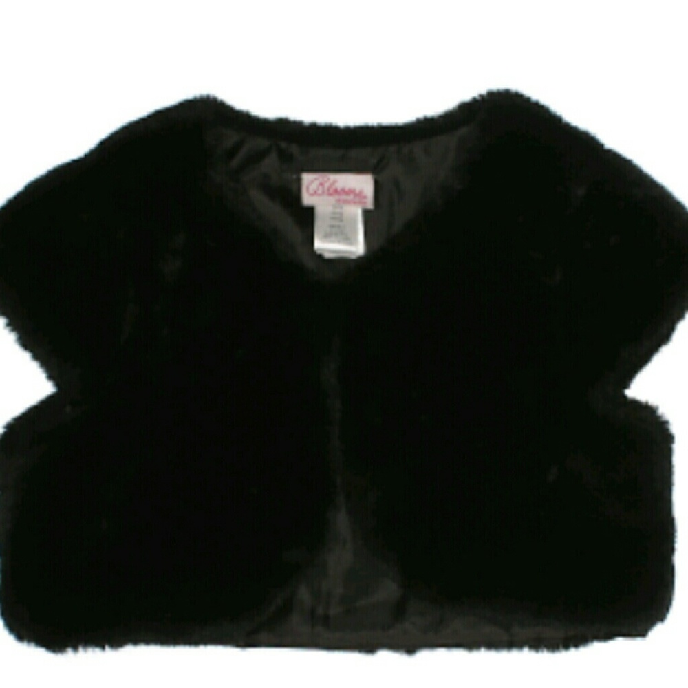 Girls fury coat